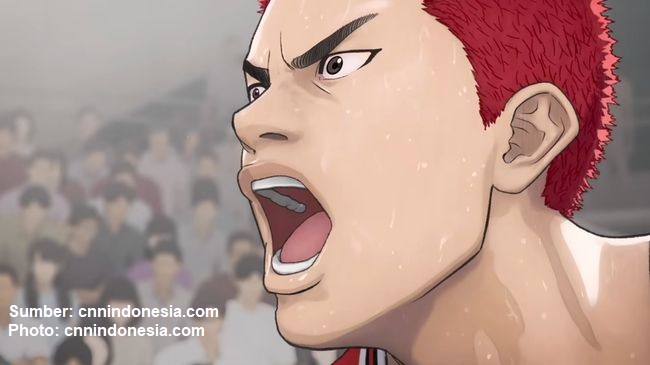 film anime the first and slam dunk